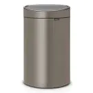 Кош за смет Brabantia Touch Bin New 40L, Platinum, (35941108)