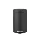 Кош за смет с педал Brabantia NewIcon 12L, Mineral Infinite Grey, (35941110)