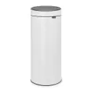 Кош за смет Brabantia Touch Bin New 30L, White, (35941139)