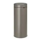 Кош за смет Brabantia Touch Bin New 30L, Platinum, (35941140)