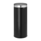 Кош за смет Brabantia Touch Bin New 30L, Matt Black, FPP капак, (35941141)