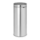 Кош за смет Brabantia Touch Bin New 30L, Matt Steel, (35941143)