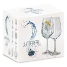 Чаша за вино Bohemia Royal Waterfall 550ml, 6 броя, (35946732)