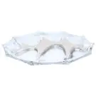 Плато Bohemia 1845 Calypso Platinum Ø33cm, (35941163)