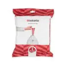 Торба за кош Brabantia PerfectFit Sort&Go/Bo размер J, 20-25L, 40 броя, пакет, (35941181)