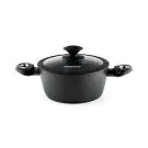 Тенджера Brabantia Rock 20 cm, 2.4L, с капак, (35940942)
