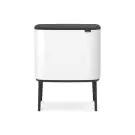 Кош за смет Brabantia Bo Touch 36L, White, (35941298)