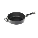 Тиган AMT 28cm, височина 8cm, две дръжки, индукция, (35944943)