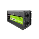 Инвертор GREEN CELL, 48/220V,  DC/AC, 5000W/10000W,INVGCP5000LCD  LCD чиста синусоида, (35937552)