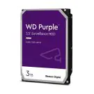 Хард диск WD Purple, 3TB, 5400rpm, 256MB, SATA 3, WD33PURZ, (35936430)