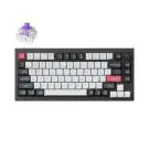 Механична клавиатура Keychron Q1 HE QMK 75% Carbon Black - Wireless, (35939681)