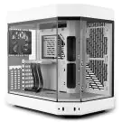 Кутия HYTE Y60 Tempered Glass, Mid-Tower, Бяло, (35936777)