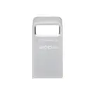 USB памет KINGSTON DataTraveler Micro, 256GB,USB-A 3.2 Gen 1, Сребрист, (35935923)