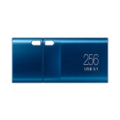 USB памет Samsung USB-C, 256GB, USB 3.1, Синя, (35937385)