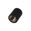 Муфа Alphacool, Вътрешна резба G1/4 AG - G1/4 AG, Черен мат, (35936838)