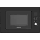 Микровълнова фурна за вграждане HEINNER HMW-BI2360BK, (35932204)