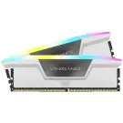 Памет Corsair Vengeance White RGB 32GB(2x16GB) DDR5 6000MHz CL36 CMH32GX5M2E6000C36W, (35937011)