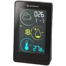 Метеорологична станция Bresser Temeo Life H с цветен дисплей, черна