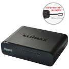 Суич EDIMAX ES-5500G V3, 5 портов, Gigabit, (35932379)