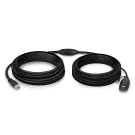 Кабел ACT AC6110, USB-A мъжко - женско, 10 м, (35936208)