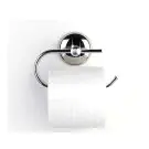 Поставка за тоалетна хартия лукс TEKNO TEL MG 194, 15х5х11 см, Закрепване с дюбел, Хром, (18302)