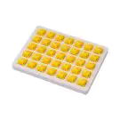 Суичове за механична клавиатура Keychron Gateron Cap Golden Yellow Switch Set 35 броя, (35934717)