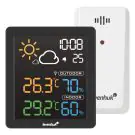 Термохигрометър Levenhuk Wezzer BASE L80, (78890)