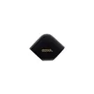 L-конектор Alphacool Eiszapfen, G1/4 AG вътрешна резба G1/4 IG, Черен мат, (35936418)