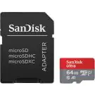 Карта памет SANDISK Ultra microSDXC, 64GB, (35935845)