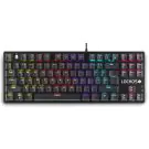 Геймърска механична клавиатура Spartan Gear Lochos 2 TKL, Черна, (35936568)