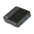 Превключвател ATEN US234, За 2 компютъра към 4 USB 3.2 Gen 1 устройства, (35936397)