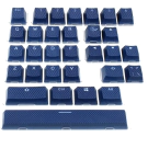 Капачки за механична клавиатура Ducky Navy 31-Keycap Set Rubber Backlit Double-Shot US Layout, (35934579)