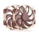 Комплект вентилатори Noctua NF-A14x25r G2 PWM Sx2-PP, 2 x Fan 140mm, (35938185)