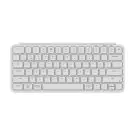 Безжична клавиатура Keychron B1 Pro Ultra-Slim Ivory White, (35938265)