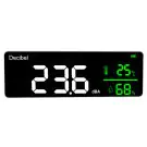 Термохигрометър с монитор за звук Levenhuk Wezzer Teo TH70, (81411)