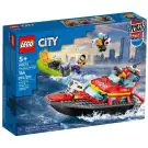 LEGO City - Fire Rescue Boat - 60373, (35937312)