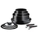 Комплект съдове Tefal L1539053 ING6 Easy Cook N Clean 10 части, (35931261)