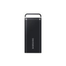 Външен SSD Samsung T5 EVO, 2TB, USB 3.2 Gen 1, Черен, (35937728)