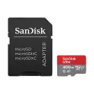 SanDisk Карта памет Ultra microSDXC,400GB + SD Adapter + 98MB/s Class 10 UHS-I A1, (35938977)