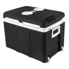 Електрическа хладилна кутия FIRST FA-5170-2-BA, 45л, Черен, (20833)