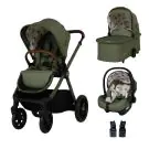 Cosatto CT5942 Giggle 4 бебешка количка 3в1 HOGLET, (35944390)