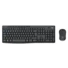 Kомплект безжични клавиатура с мишка Logitech MK370, (35937796)