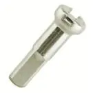 Компонент за велосипед Sha dar SHA DAR, BRASS 14G NIPPLE FOR 3.3 KEY, 14mm LENGHT, CP. Спици и нипли, 19255