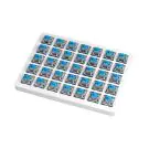 Суичове за механична клавиатура Keychron Blue, Switch Set 35 броя, (35934943)