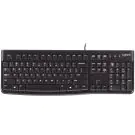Стандартна клавиатура Logitech K120, US, ритейл опаковка, (35938260)
