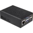 Кутия Inter-Tech ODS-739 RASPBERRY - Black, (35940006)