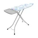 Маса за гладене Brabantia B 124x38cm с поставка за парогенератор, PerfectFlow Bubbles, (35940964)