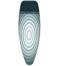 Калъф за маса за гладене Brabantia D 135x45cm с топлоустойчива зона за ютия, 2mm, Titan Oval, (35940780)