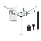 Външен простор Brabantia Lift-О-Matic Advance 60m, котва за бетониране, калъф и торба за щипки, (35940932)