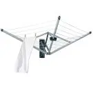Простор за стена Brabantia WallFix 24m с калъф, Metallic Grey, (35940945)